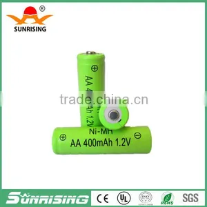 1.2v NI-MH AA300mAh aa Battery Batteries Solar Pointed Cap thumbnail-3