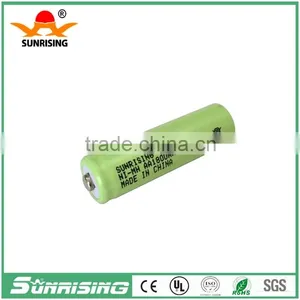 1.2v Ni-MH AA1800mAh Rechargeable Battery Flat Cap thumbnail-1