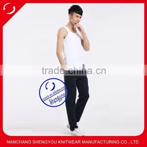 High Quality Cotton Blank Pants, Casual Blank Pants, Blank Jogger Pant thumbnail-1