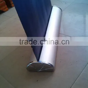 New Style 2016 Hot Aliminium Pole Fibre Roll up Banner Quality Choice thumbnail-3