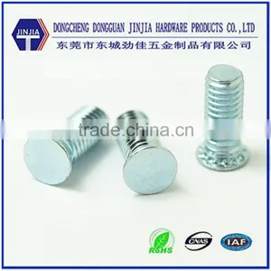 ROHS Blue Zinc Plated Carbon Steel Standard Rivet Screws thumbnail-4