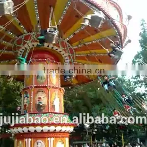 China Factory Children's Amusement Park Giant Stride/Flying Chair thumbnail-1