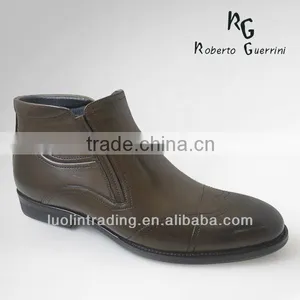 Stylish Genuine Leather Wellington Boot thumbnail-1