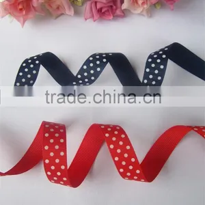Wholesale Custom Printed Grosgrain Ribbon thumbnail-1