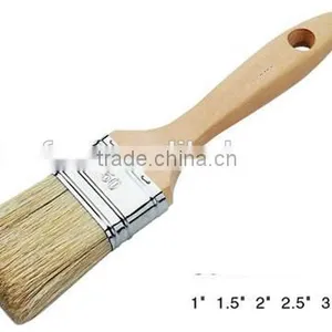 Paint Tools Artist Brush Log Wood Handle Painting Brush thumbnail-1