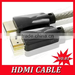 Hdmi Cable 1.4 12ft 1080p for Ethernet 3d Hdtv Ps3 thumbnail-1