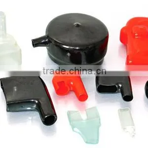 Quality Flexible Round 105 Degree Plastic Dipping End Caps With REACH RoHS UL ISO9001,Dust Proof,Fire Resistant,Halogen Free,En thumbnail-1
