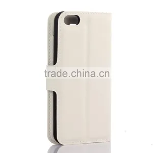 Mobile Phone Leather Case Flip Cover Wallet Leather Case For Iphone SE thumbnail-4