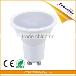 230V SMD 2835 Ra>80 CE RoHS 5W High Lumens 6000K GU10 Spot LED thumbnail-1
