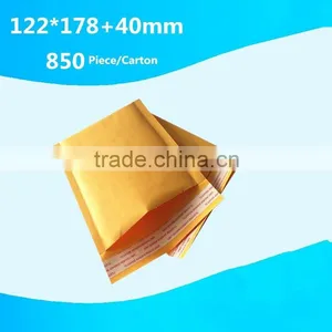#15810 Bubble Cushioned Kraft Mailer Bubble Padded Envelope 122x178+40mm thumbnail-1