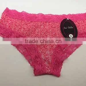 Sexy Black Lace Young Girl Underwear Panties thumbnail-2
