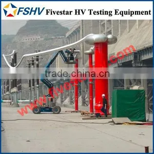 UHV Variable Frequency HV Reactor Series Resonance Test System for Field High Voltage Test thumbnail-1