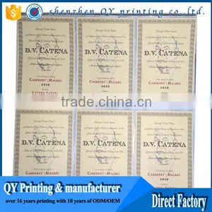 Pvc Matte Sticker Paper 3d uv Printer for Lenticular Private Label Whey Protein Powder thumbnail-1