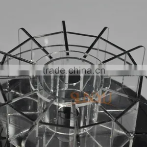 OEM Eyebrow Pencil Transparent Storage Brushes Holder thumbnail-2