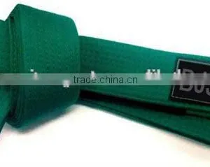 Taekwondo Karate gi Belt in Different Color thumbnail-2