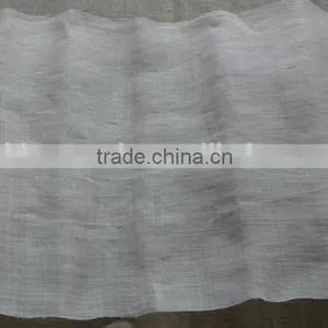 Dyed 100% Handmade Ramie Fabric thumbnail-1