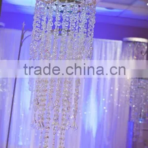 Spiral Crystal Chandelier thumbnail-1