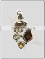 Pendant for Wedding, Silver Pendant, Awesome Pendant thumbnail-1