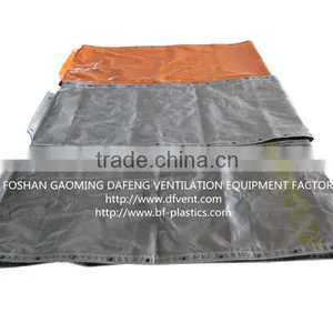 PE Lay-flat Tunnel and Mining Air Duct Sewing Craft thumbnail-1