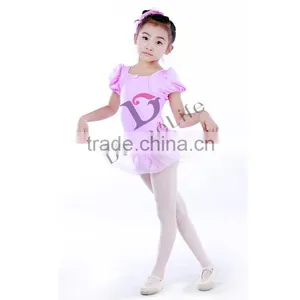 C2146 Puff Sleeve Hot Girl Dance Wear Wholesale Guangzhou Dance Wear thumbnail-4