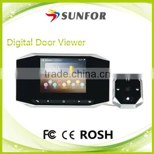 Very Competitive Price on Selling 3.0 Digital Door Peephole Viewer With 2MP Color Camera Sensor thumbnail-1