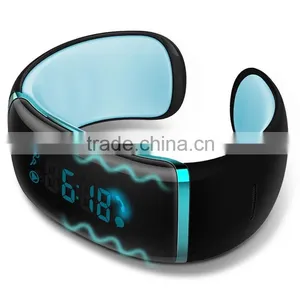 Flashing LED Light Smart Bracelet, New Model Smart Wristband With Stock, Bluetooth Bracelet With Customize Logo for Big Orders thumbnail-2