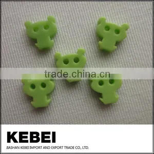 Fashion Animal Button Custom Design Green Button thumbnail-2