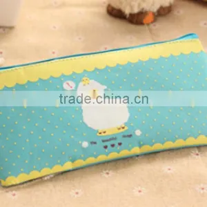 Hot Sale Cheap Plain Sheep Pencil Case , Pencil Bag for Girls China Supplier thumbnail-3