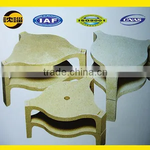 Silicon Carbide Refractory Plate Fire Board for Fireplaces Ceramic Fire Board thumbnail-3