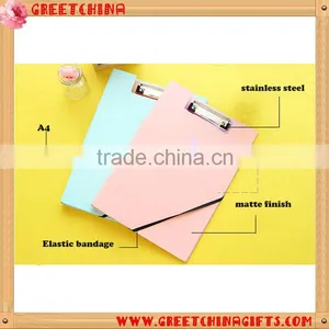 Fresh Style Korea Stationery Cute Animal Shadow Design A4 Clip File Portfolio File Folder thumbnail-5
