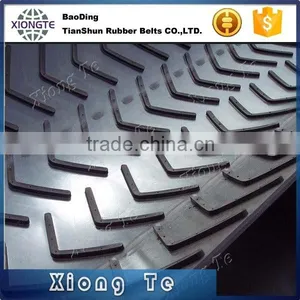 Price of Rubber Waterstop Chevron Bone Pattern Conveyor Belt thumbnail-3