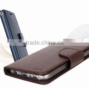 New Model Flip Wallet PU Leather Case For Samsung Galaxy Note 7Alibaba Express China Factory thumbnail-2