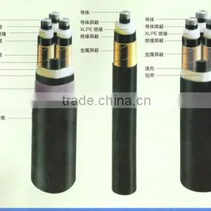 Frequency Conversion 06/1 KV Copper Conductor PVC Insulated PVC Sheathed Power Cable thumbnail-1