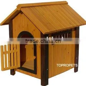 Wooden Dog House thumbnail-1