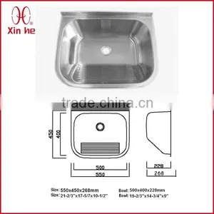 Stainless Steel Cheap Outdoor Sink thumbnail-1