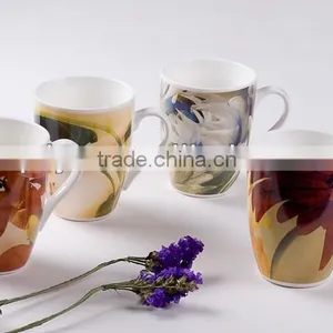12oz Ceramic Terracotta Mug Wholesale thumbnail-1