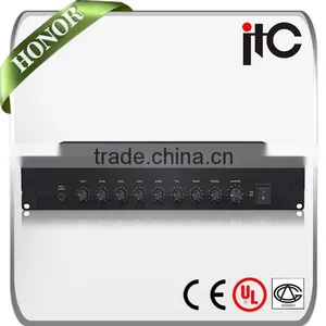 ITC T-10AP Well Performance PA Audio BGM Mixer Amplifier thumbnail-1
