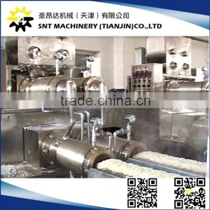 Automatic Instant Rice Noodle Production Line/Industrial Instant Rice Noodle Machine thumbnail-2