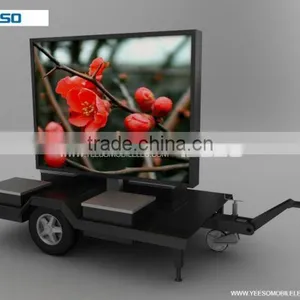 2015 Outdoor Advertising Trailer YES-T1, Outdoor LED Display thumbnail-1
