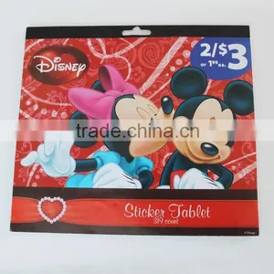 Cartoon Pvc Paper Sticker/kids Home Decoration Pvc Paper Sticker thumbnail-1