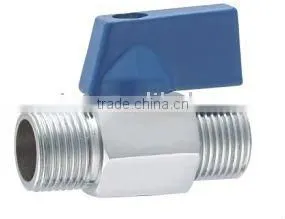 Brass Mini Ball Valve thumbnail-1