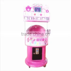 Cotton Candy Mini Claw Arcade Game Machine thumbnail-1