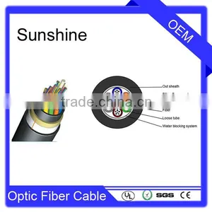 12 Strand Distribution Multimode Indoor/Outdoor Fiber Optic Cable 50/125 thumbnail-1