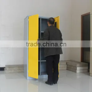 2 Doors Steel Locker thumbnail-3