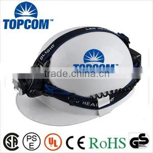 Ultra Bright U2 LED Light Safety Helmet Zoom Mining Headlamp thumbnail-1