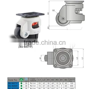 Manufacturing SK6-B4071P Horizontal Adjustable Caster Wheel thumbnail-4
