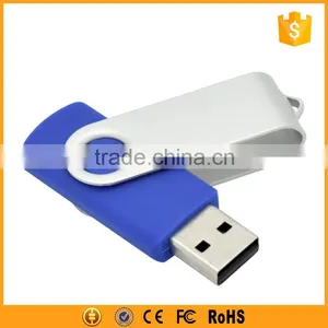 2016 Hot Selling Swivel Usb Flash Drive 2GB/4GB/8GB/16GB/32GB thumbnail-1
