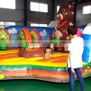 Lanqu Kids Equip Inflatable Castle Inflatable Bear Bouncer thumbnail-4