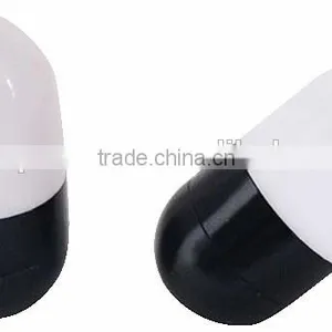 2015 Promotion Aluminum Pill Shaped 6led Flashlight thumbnail-3