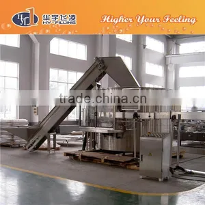 HY-Filling New Condition and Plastic,Glass Packaging Material Bottle Unscrambling Machine thumbnail-1